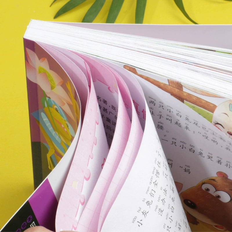 There are sound accompanying "Three Character Classics" kiss baby series wholesale enlightenment story book