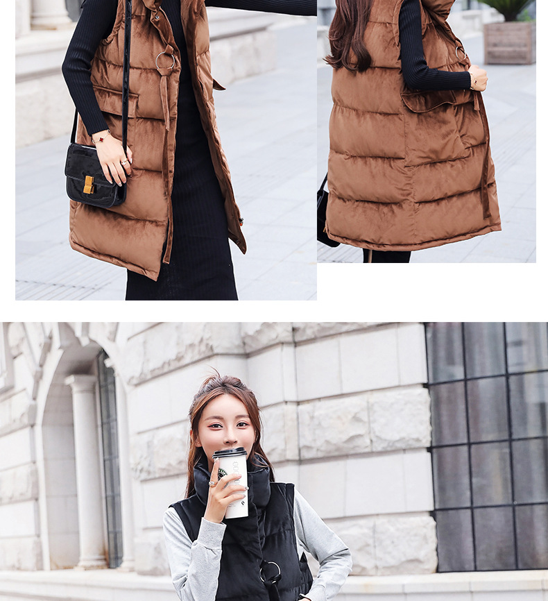 Gilet femme MARQUE INDéPENDANTE en Poly fibre grossière - Ref 3317922 Image 29