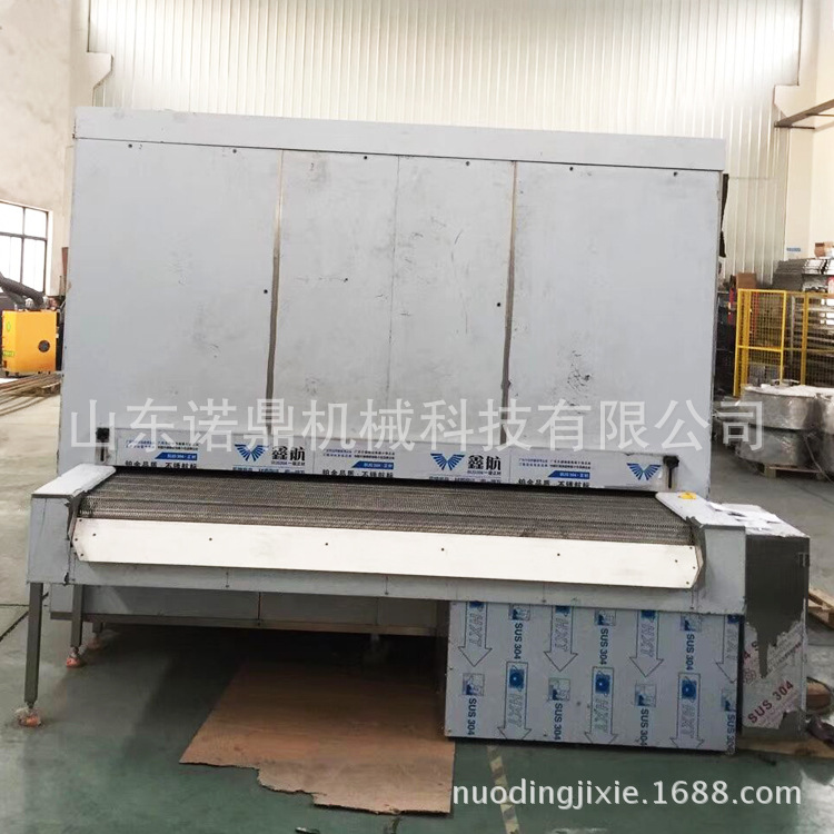 鲜玉米速冻设备 隧道式网带式速冻机 可定制 厂家直销