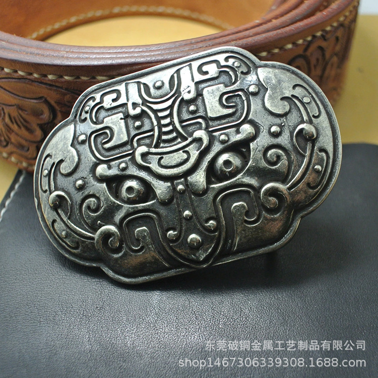汉代皮带扣,汉代铜皮带扣,汉代玉腰带扣_大山谷图库