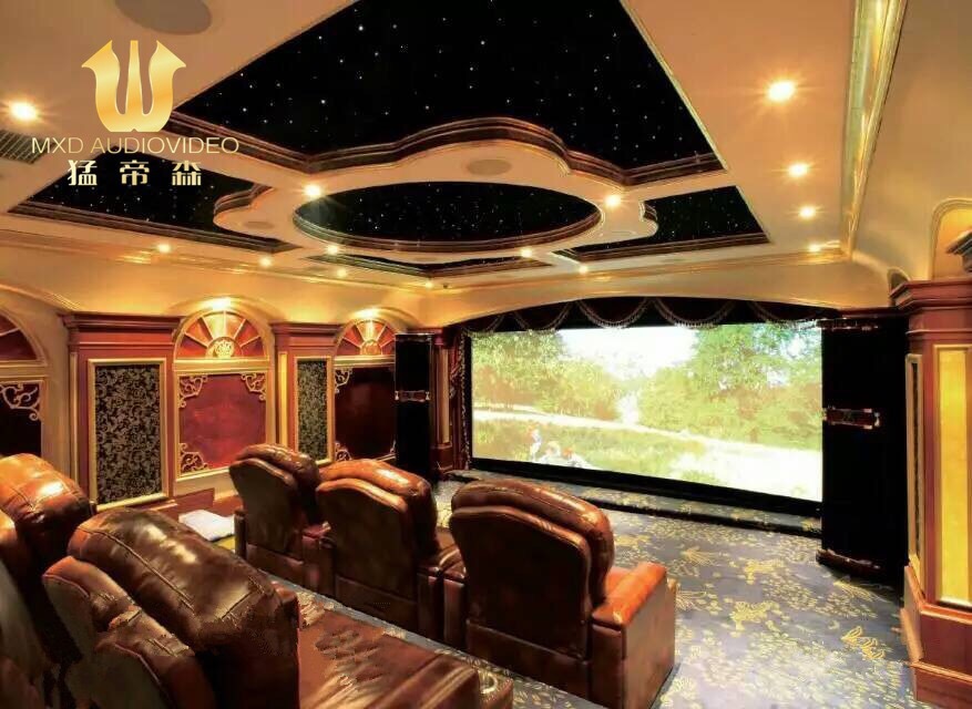 深圳别墅影音工程 家庭音响设计安装 会议室音响系统