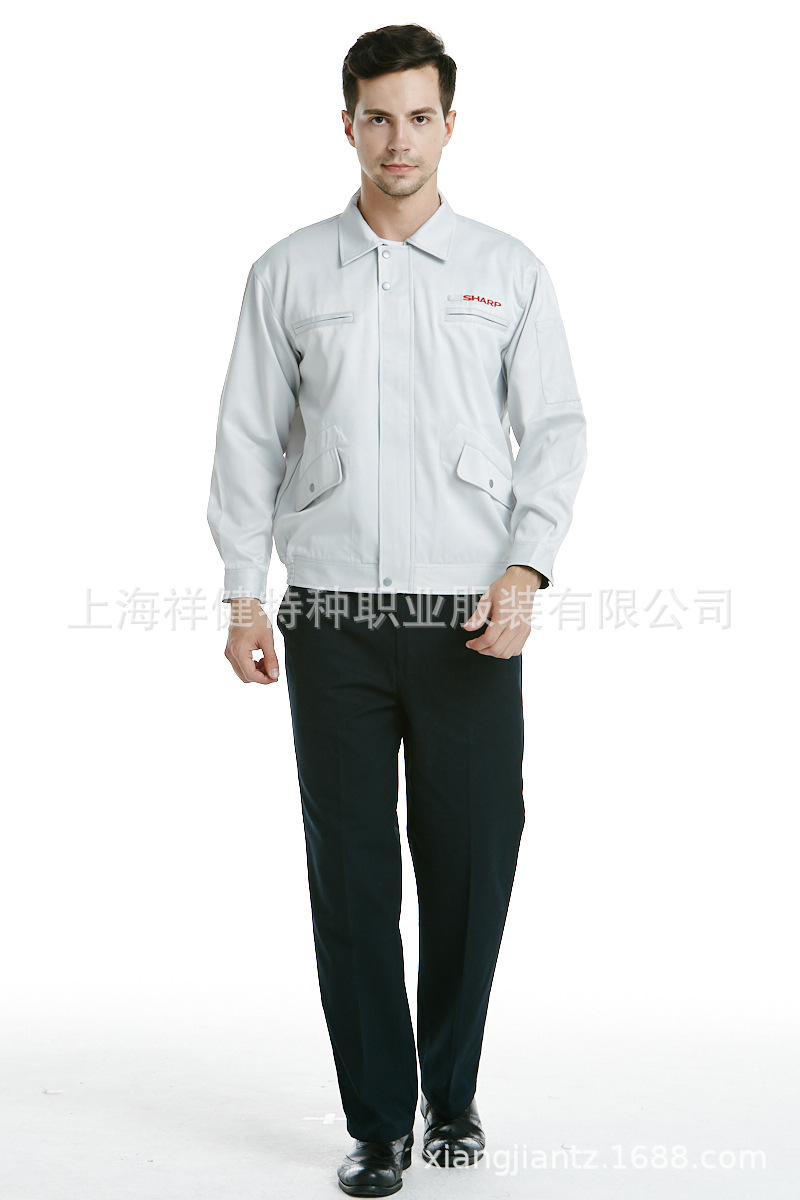 实体厂家直销 防静电工作服 春秋防静电服专业厂家批发