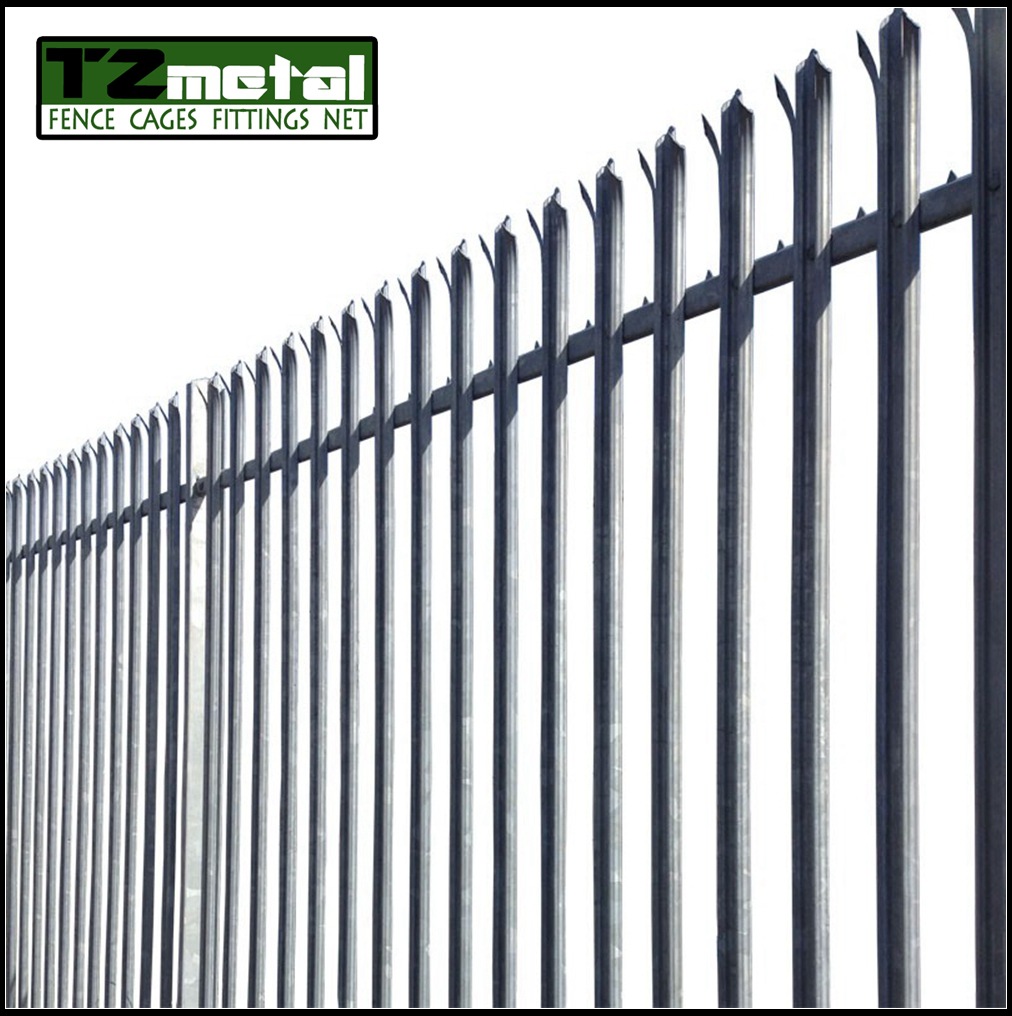 定制W型 D型 尖桩 圆钢式热镀锌 喷塑欧式护栏