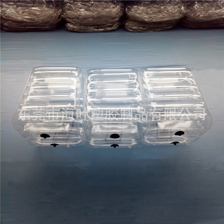 Factory direct sales new inflatable transparent ice bucket thickened…