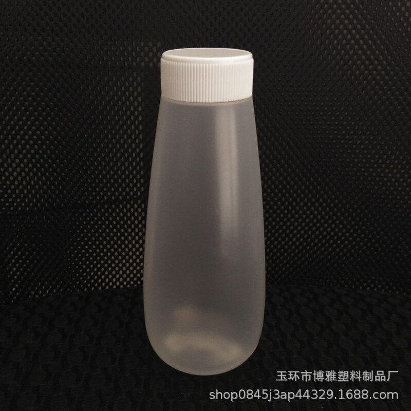 250ml塑料瓶透明果汁杯 耐高温塑料pp瓶 豆奶瓶   热灌装早餐奶