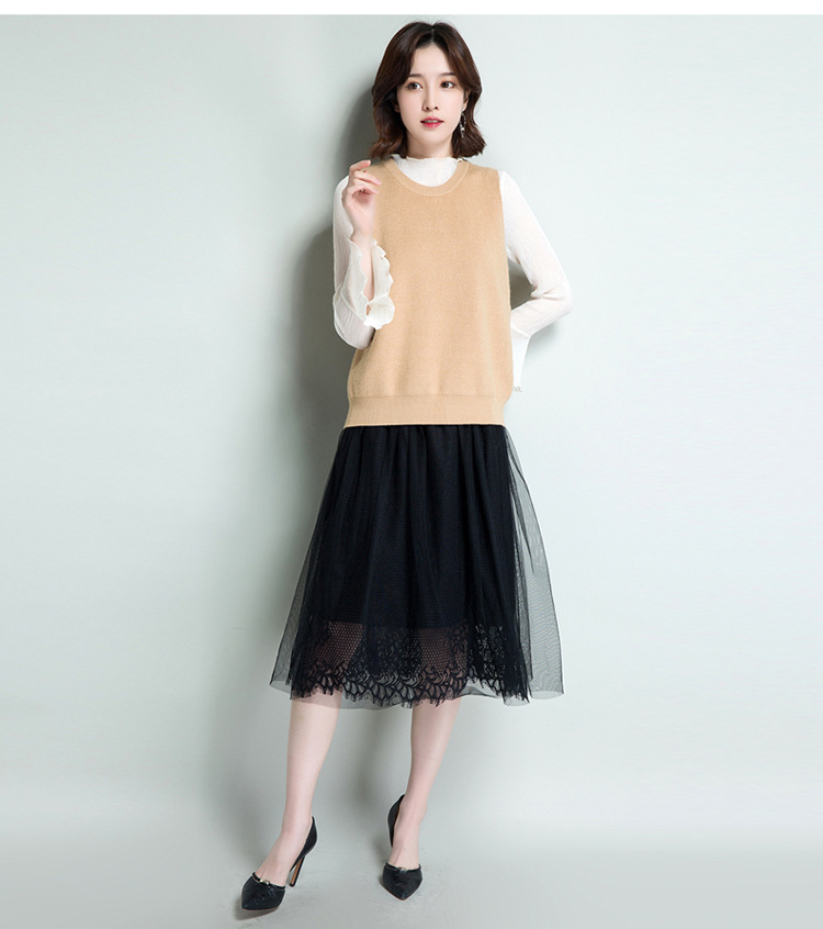 Gilet femme FILLE DE RIZ en Tricot - Ref 3317967 Image 29