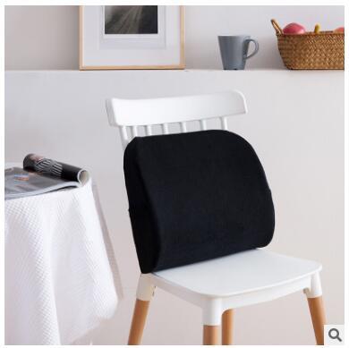 Memory Foam Car Lumbar Support Office Slow Rebound Cushion Lumbar Pillow Lumbar Cushion Pillow