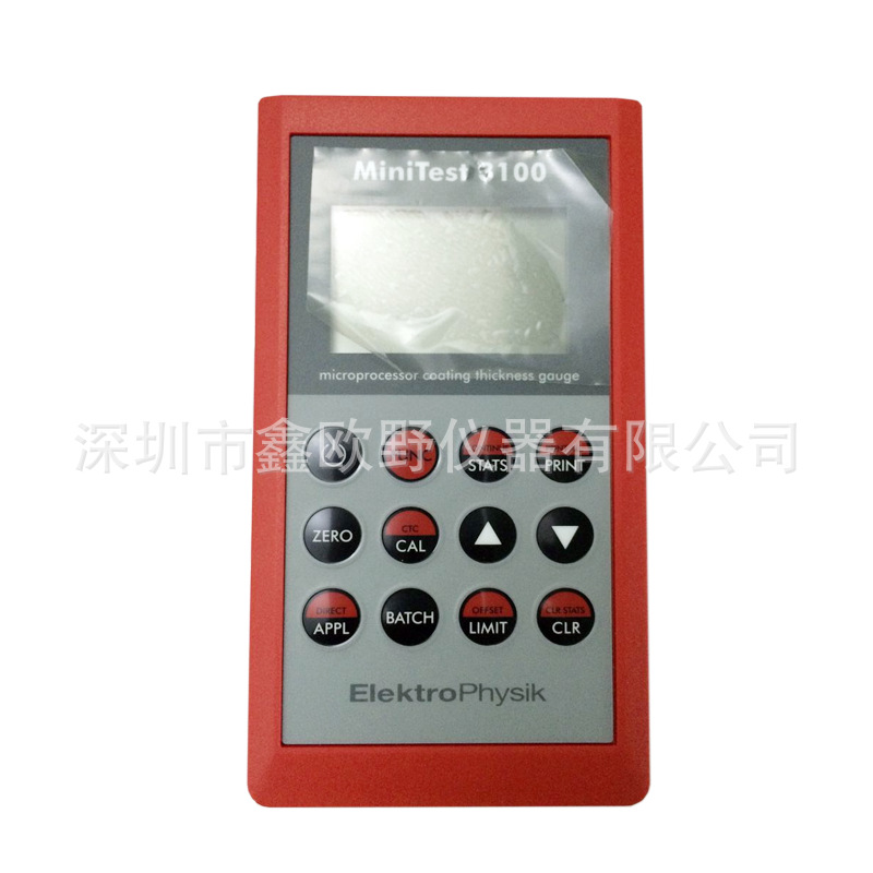 德国EPK MiniTest 3100 涂层测厚仪 涂镀层测厚仪
