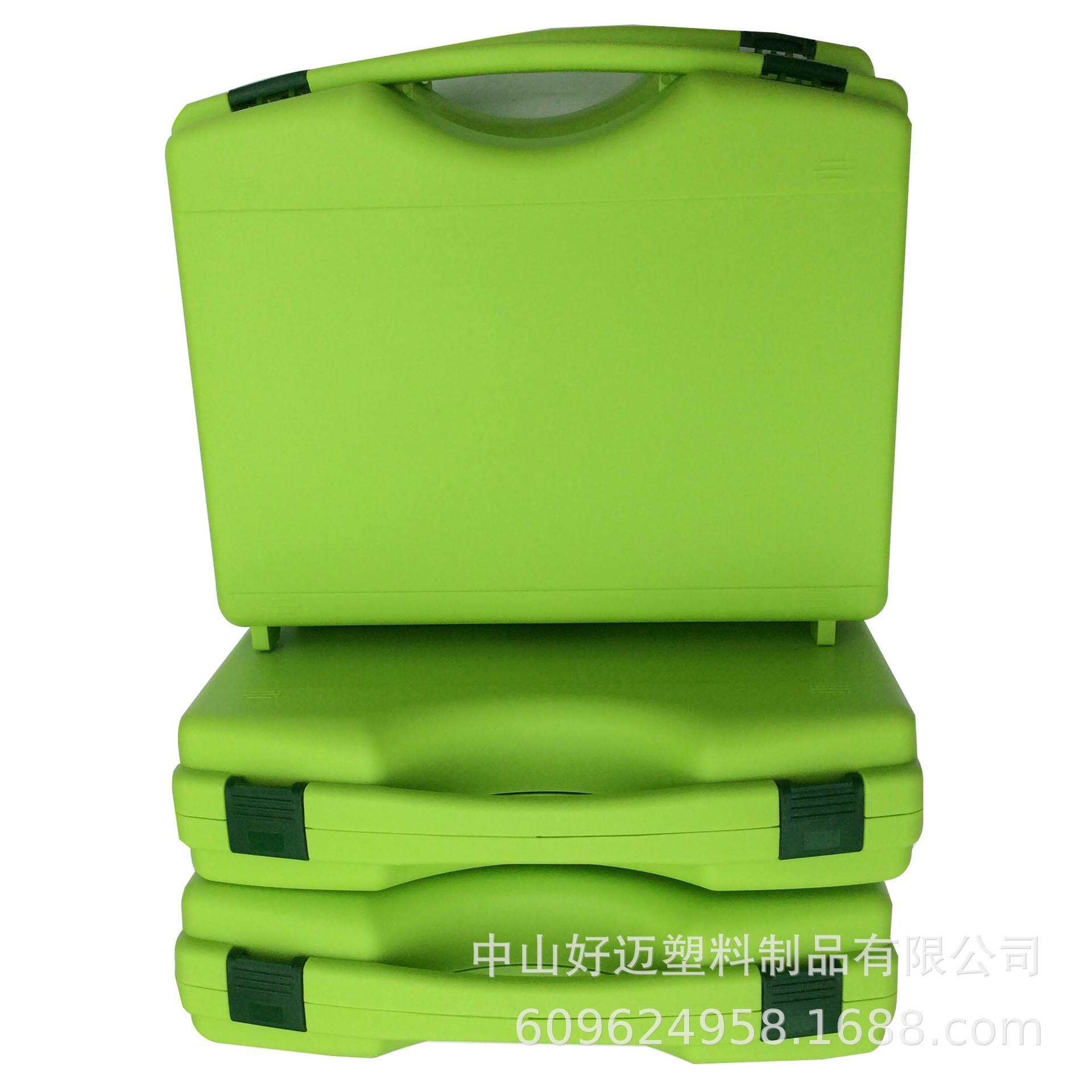 产地货源便携式PP塑料手提工具箱五金配件包装收收纳箱