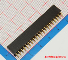 pĸ 2x20P 2*20P 2.54MMg ܸ8.5  pĸ h