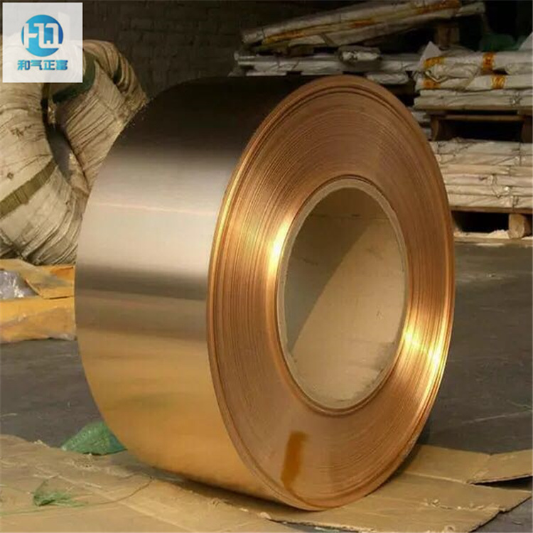 厂家批发 h65黄铜带 高硬度H62/H65/H68黄铜卷
