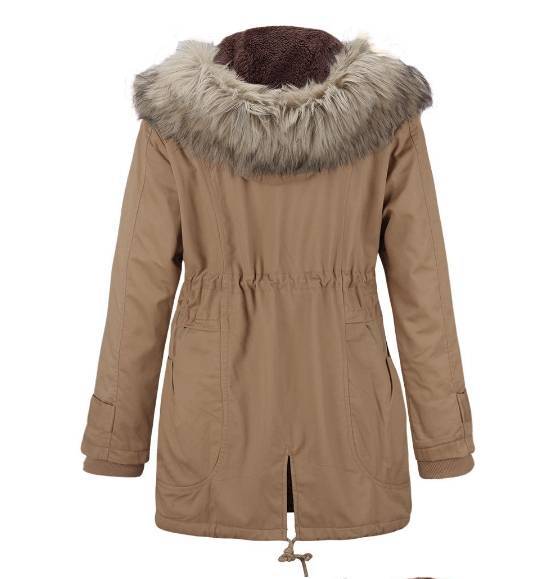 Manteau femme en Coton - Ref 3415851 Image 35