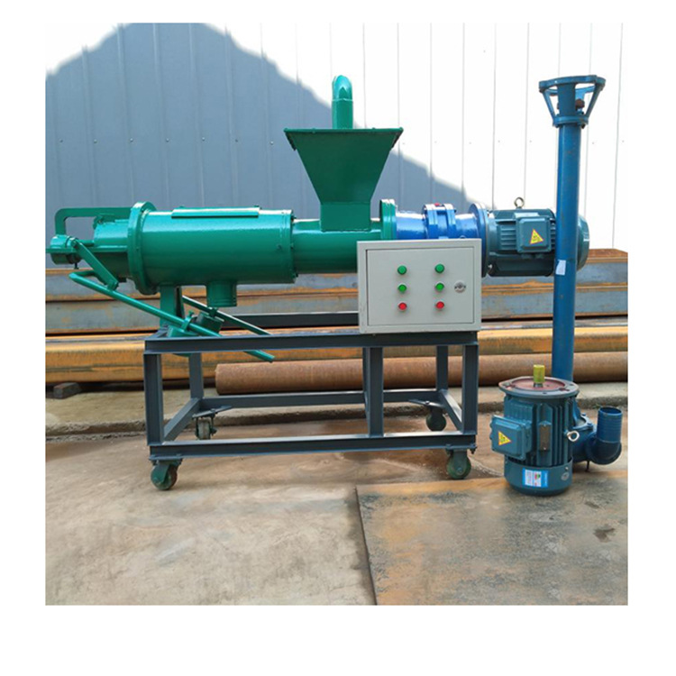 江西猪粪固液分离机猪粪挤干机猪粪甩干机200价格低操作简单省事