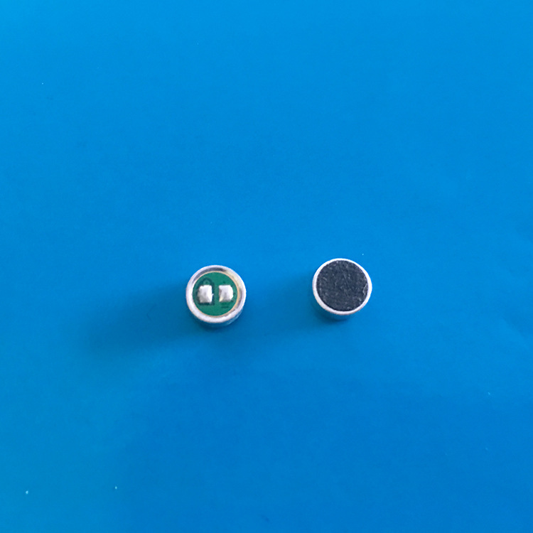 专业供应 双电容焊点环保咪头mic麦克风 驻极体传声器 品质保障