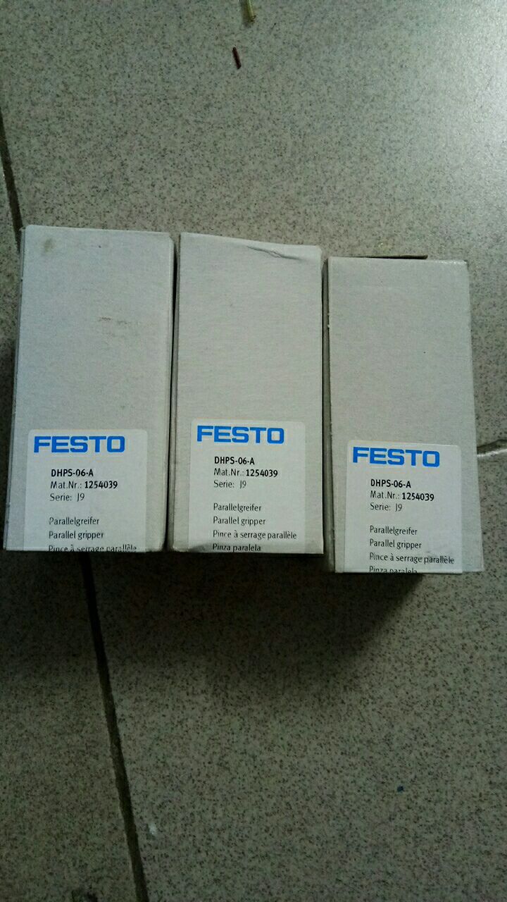 现货销售FESTO   DHPS-06-A   1254039   原装