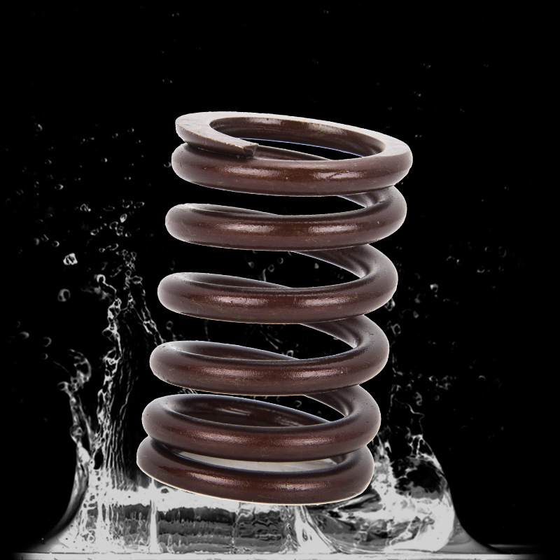 厂家直销右旋高精密气门弹簧发动机弹簧配件圆柱螺旋压缩弹簧批发