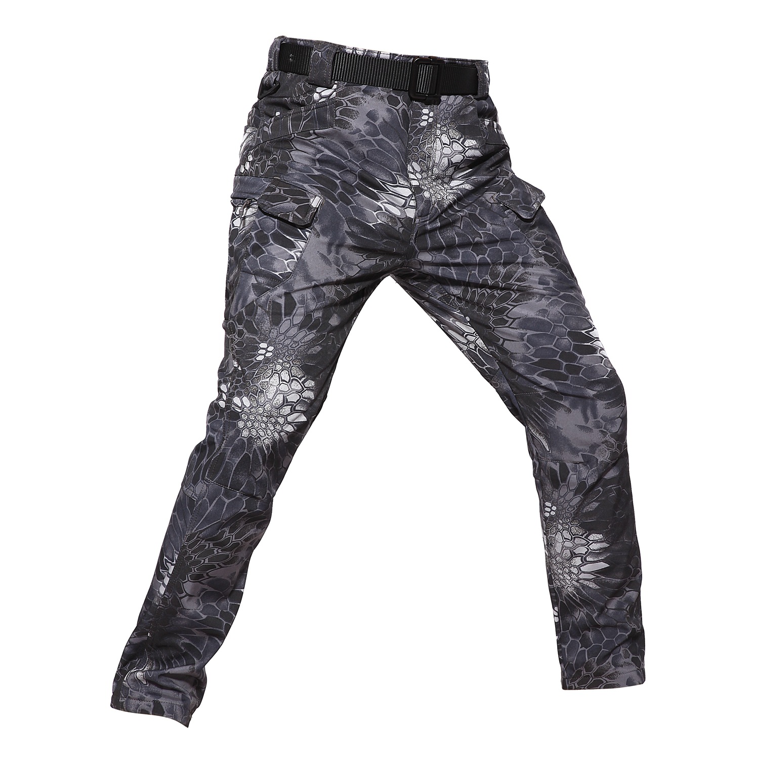 Man's clothing Archon Outdoor sharkskin soft shell pants Tactical Army Leggs Assault pants Waterproof warm men's camouflage_viptrois.com
