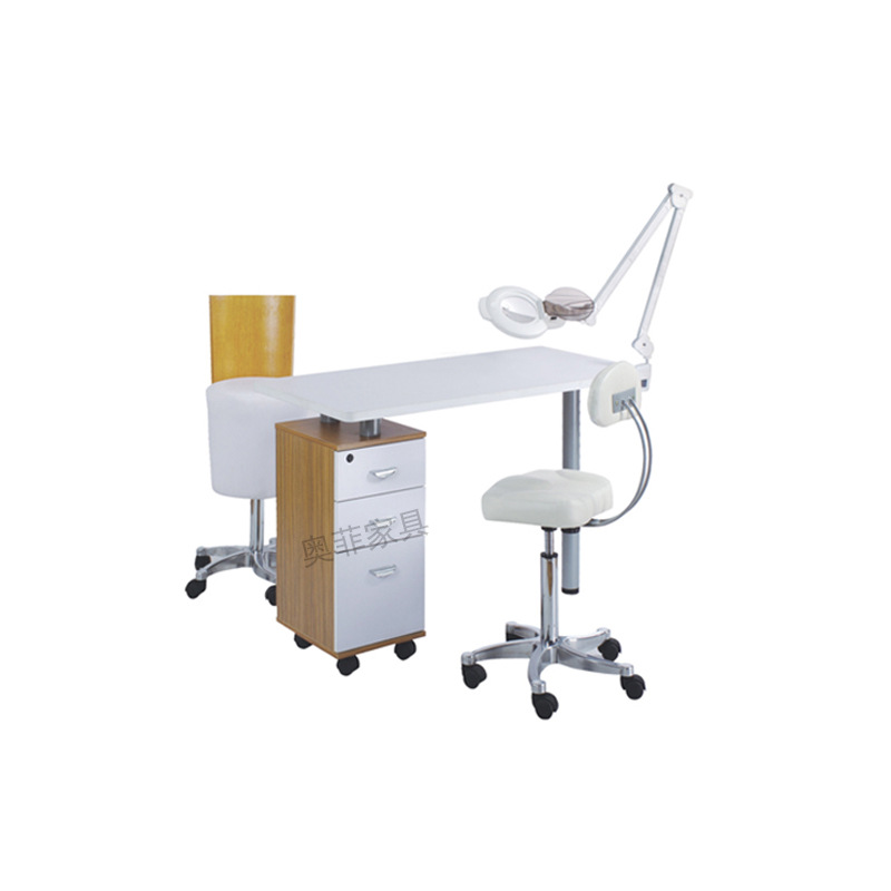 美甲桌椅套装单人双人欧式美甲桌子特价美甲椅凳美甲店桌简约现代