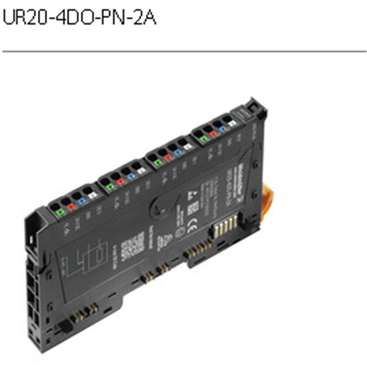 UR20-4DO-PN-2A	魏德米勒/weidmuller	1394420000	I/O模块（PC）