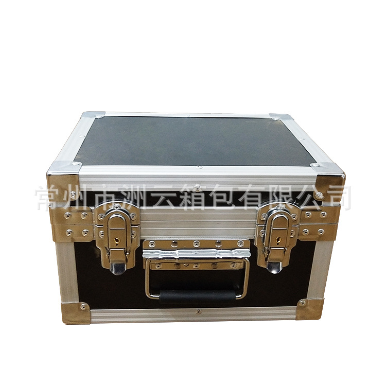 供应铝合金精密仪器箱仪器仪表检测铝箱航空运输工具箱厂家