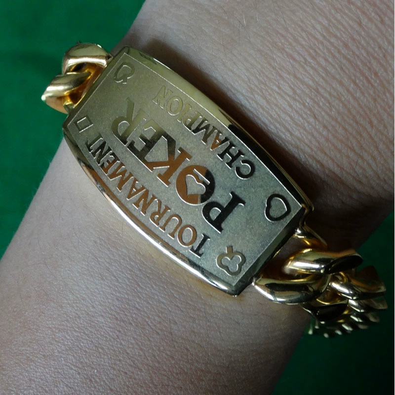 Bracelet, silver golden accessory