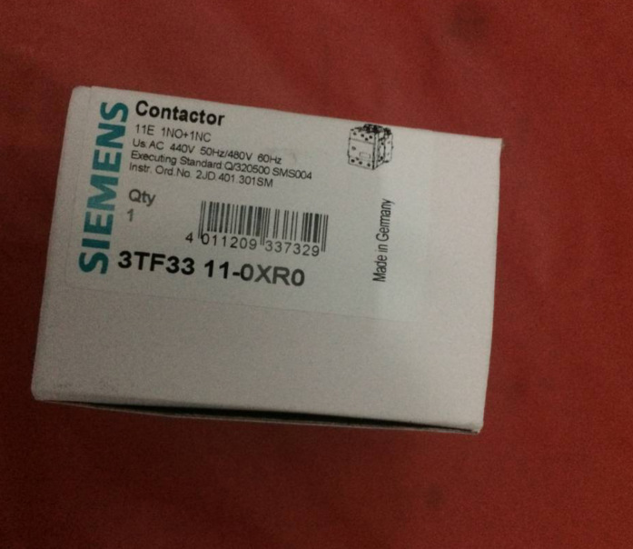  3TF33 11-0XR0  AC440V 11E 1NO+1NC