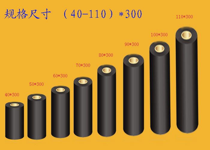 碳带尺寸