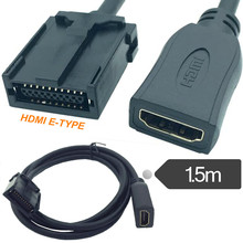HDMI E TYPE HDMI܇�d������ҕ�l���þ� hdmi E type to HDMI AF