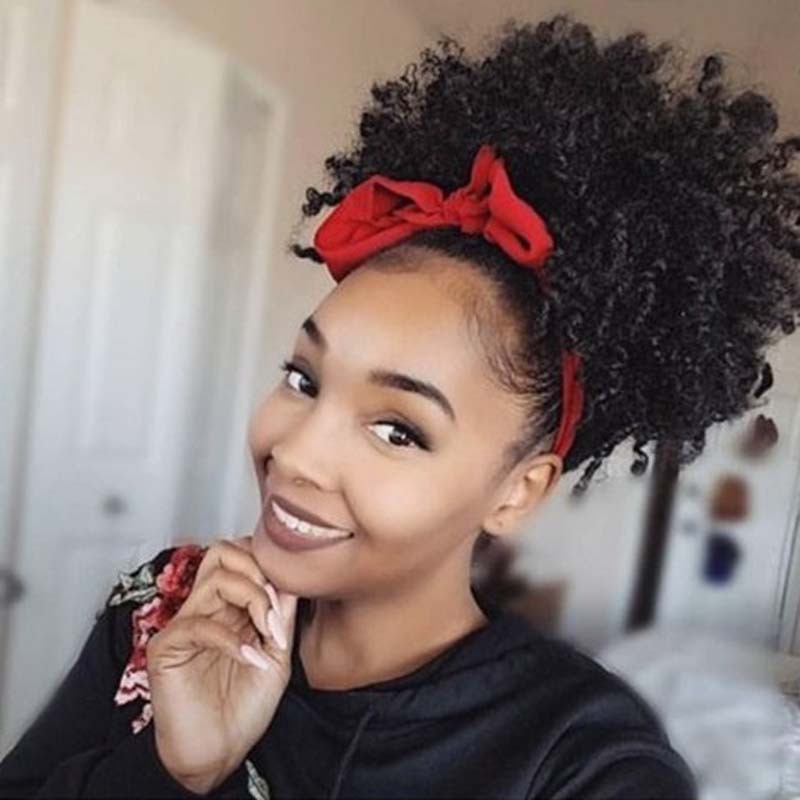 HIGH PUFF PONYTAIL