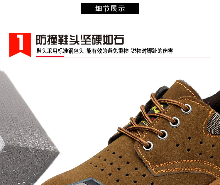 Chaussures de sécurité - Dégâts de perçage - Ref 3404968 Image 9