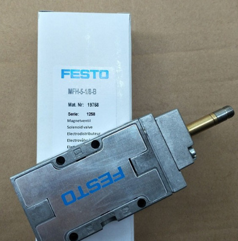 现货销售FESTO  MFH-5-1/8-B 19758  原装