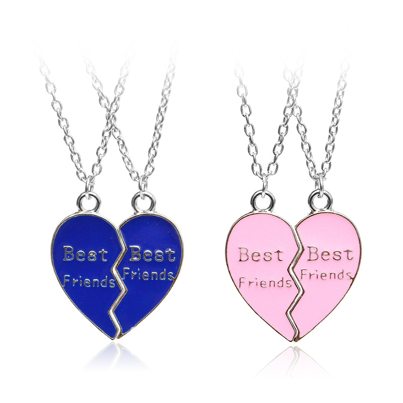 Fashion Heart Alloy Plating Women's Necklace display picture 9