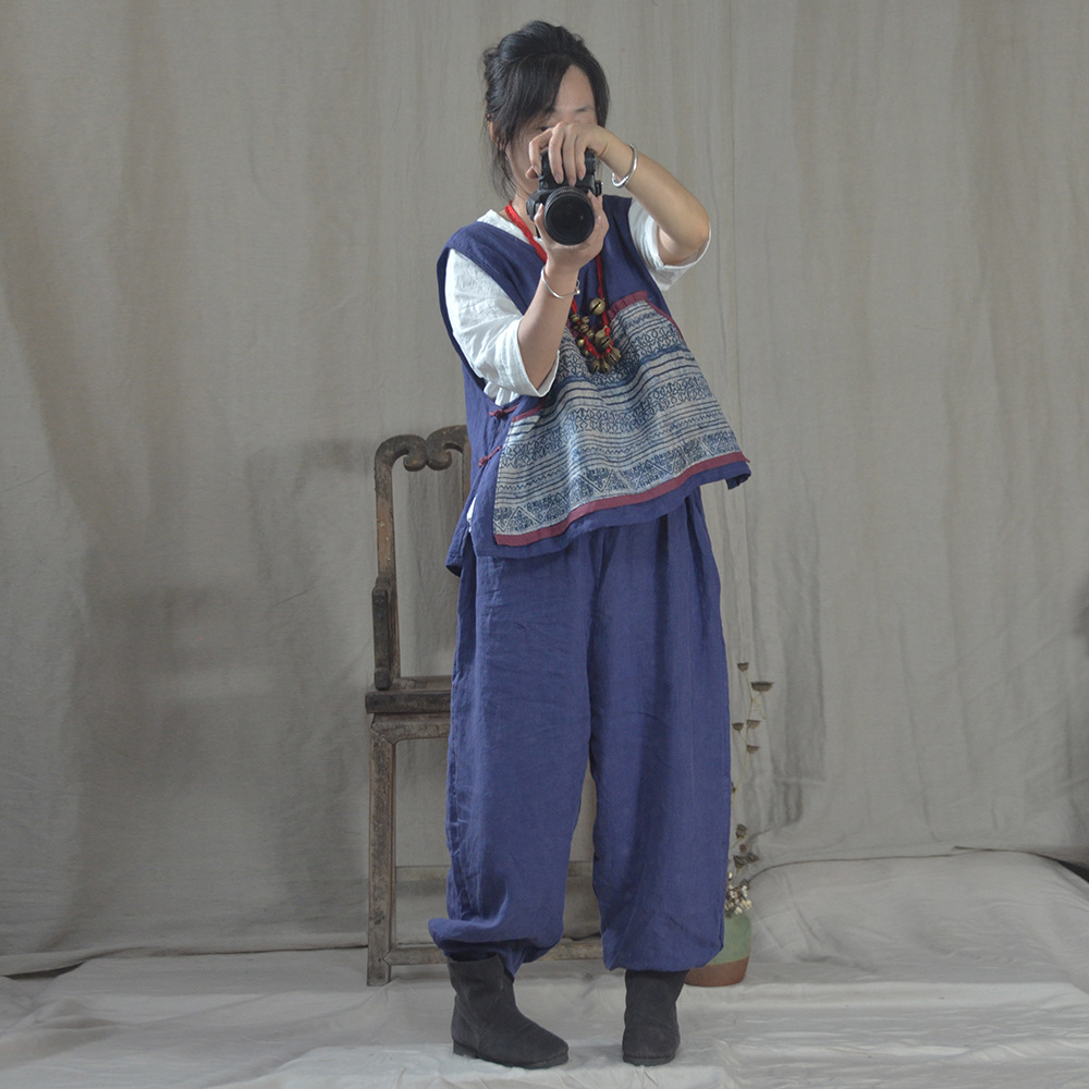 Gilet femme en Chanvre - Ref 3316199 Image 22