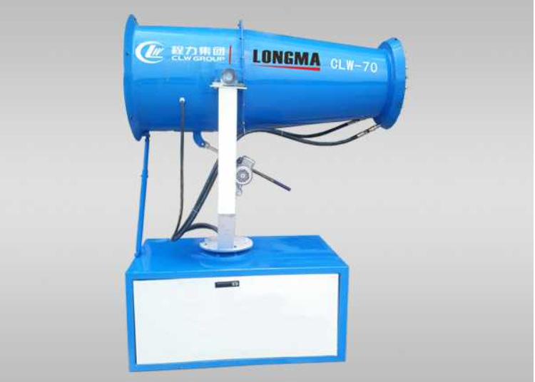 东风4方洒水雾炮车雾炮图片1