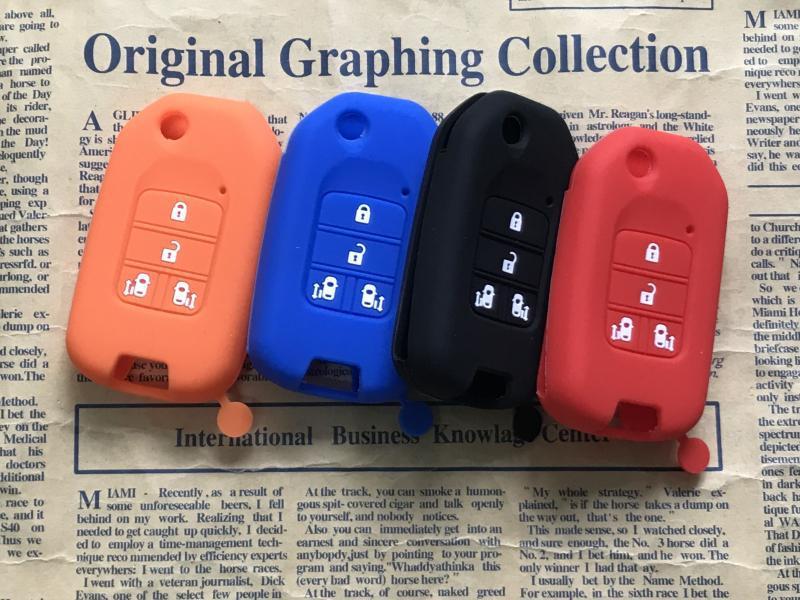 Suitable for the New Odyssey Silicone Key Case, Alisens Car Key Cover, Special Remote Control Protective Case Buckle