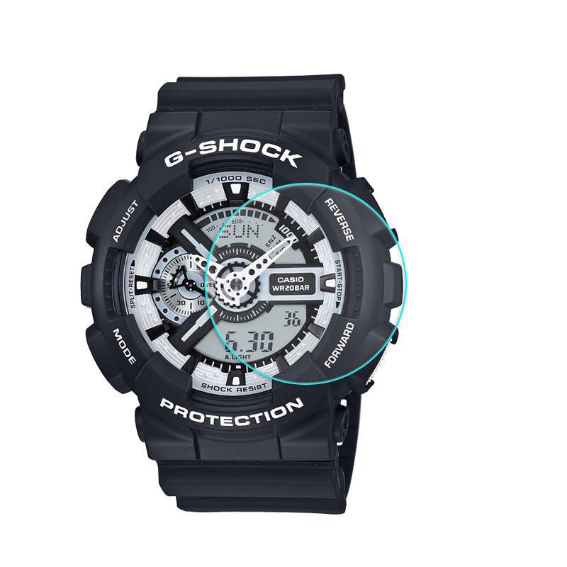 Casio GWG-100 Watch G-SHOCK GB-110/130 GST-B200 ECB-10 film 5