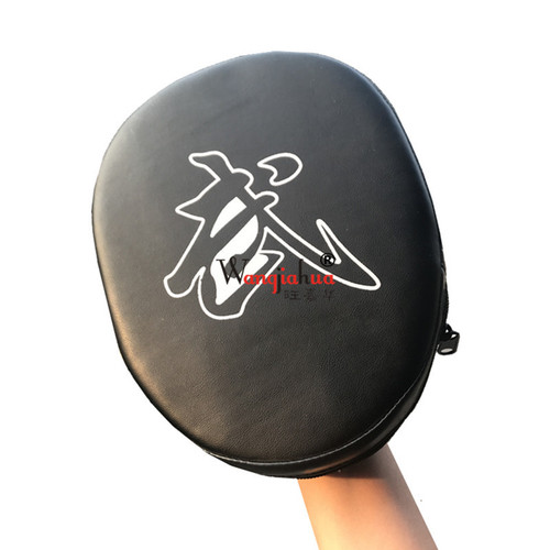 Wuzi hand target boxing Sanda curved boxing target fighting Muay Thai Taekwondo training target for adults and children cross-border