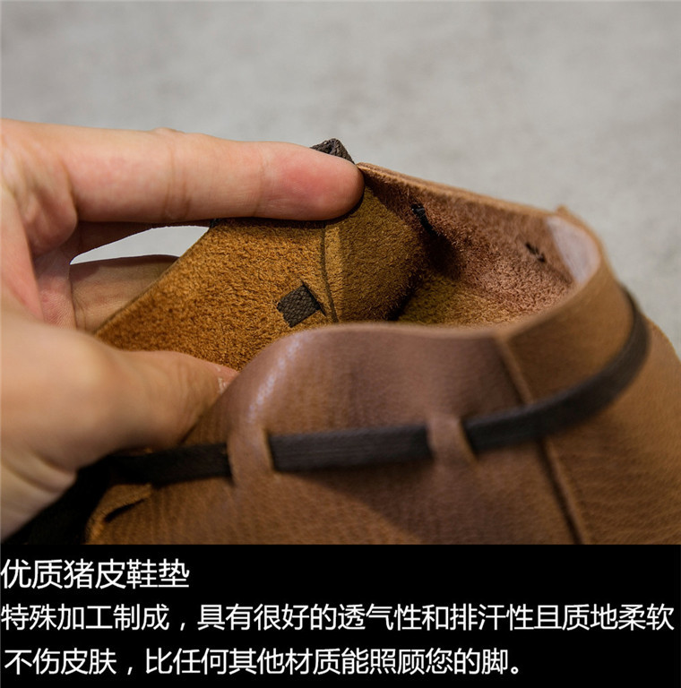 Bottes femme en En cuir - Ref 3354750 Image 9