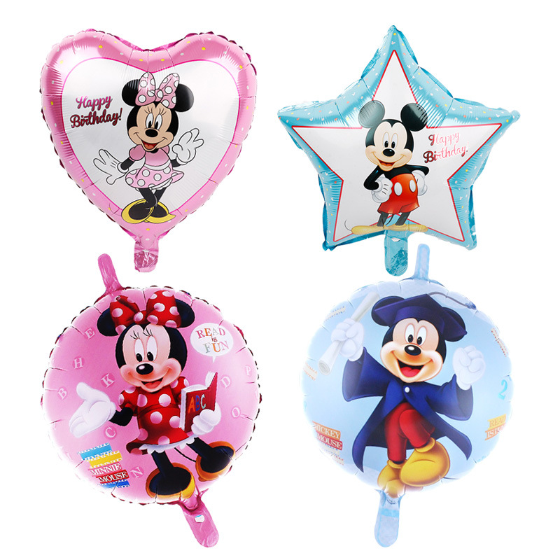 18inch米奇米妮抠图组合1