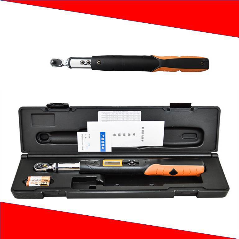 茂宏扭力预置式扭矩扳手 电子数字式显示扳手大小量程可选择