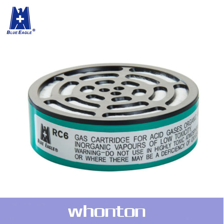 口罩蓝鹰口罩 Blue Eagle防毒口罩RC6