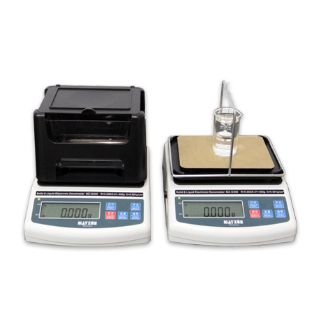 秒准MAYZUM MZ-S300 固液两用密度计快速直读式密度计比重测试仪