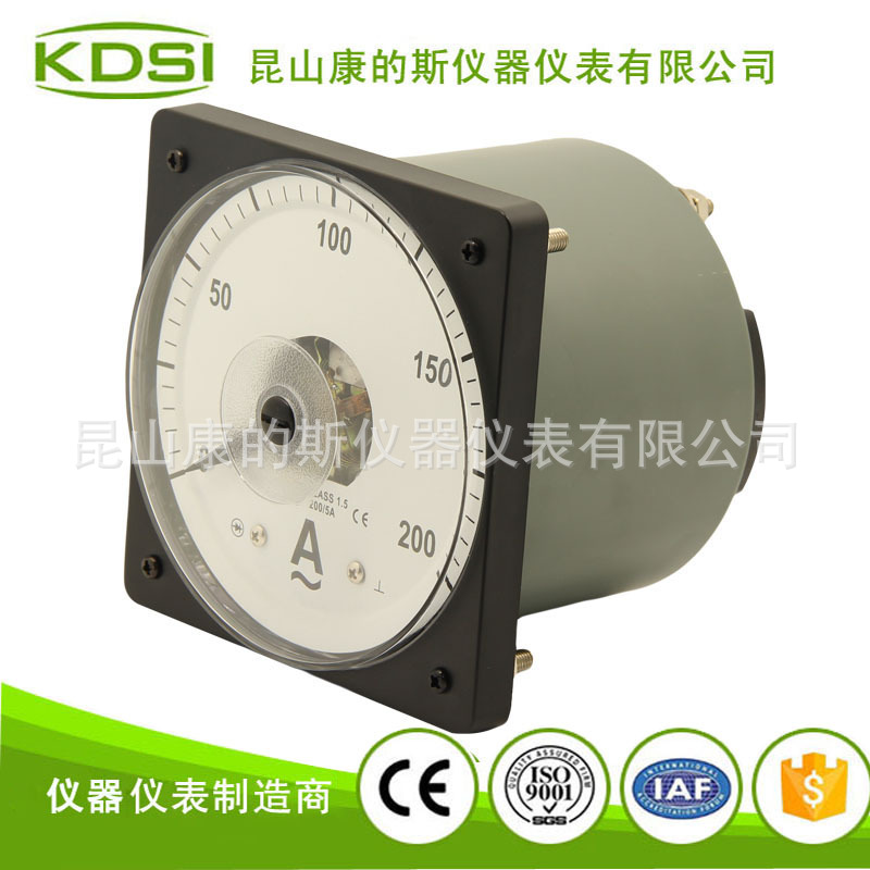 指针式广角度交流电流表 LS-110 AC200--1