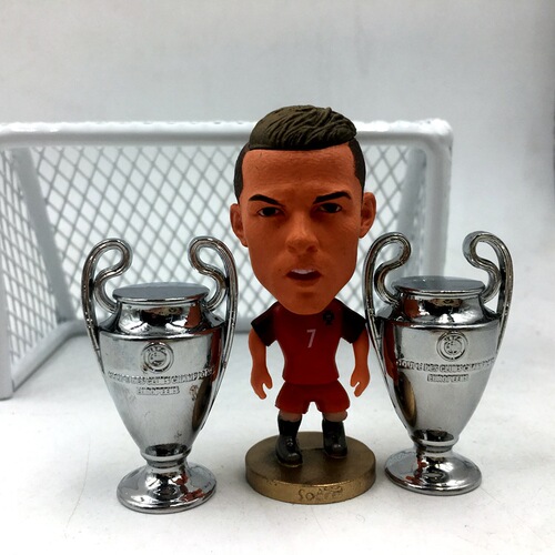 Resin Trophy Keychain Gold Cup America's Cup Champions League Premier League European Cup Keychain Ornaments Fan Supplies