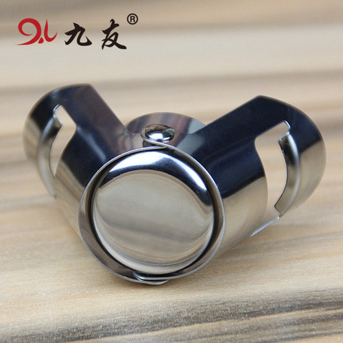 Cross-border best-selling metal wine tools large belly bottle sparkling wine stopper stainless steel champagne bottle stopper rotatable plastic plug