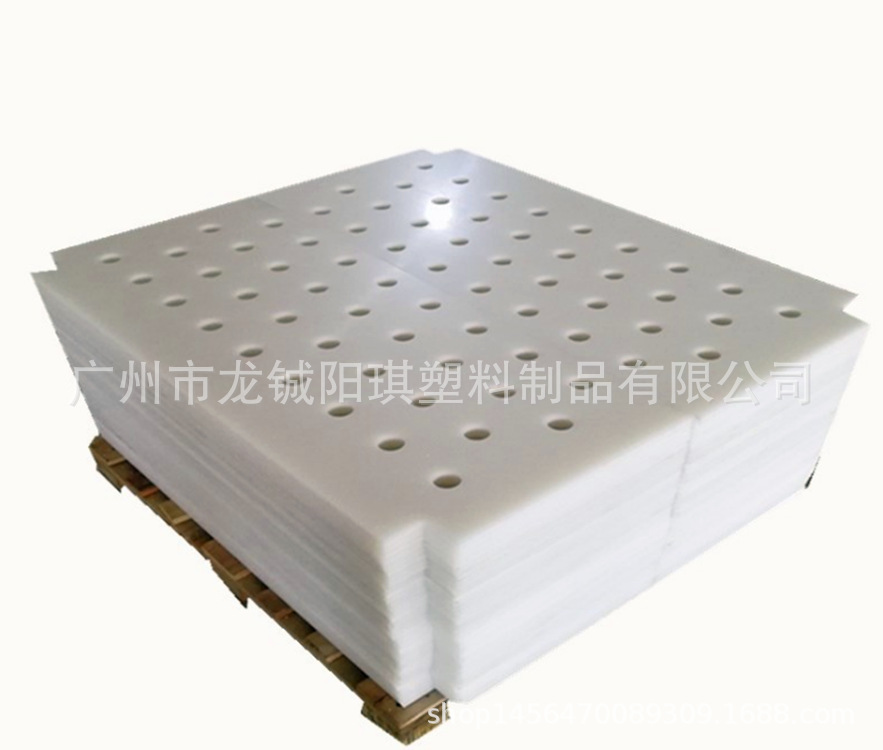 乳白pp板材 防虫防潮湿pp床板 耐摩擦耐酸碱灰色PPR板可定做