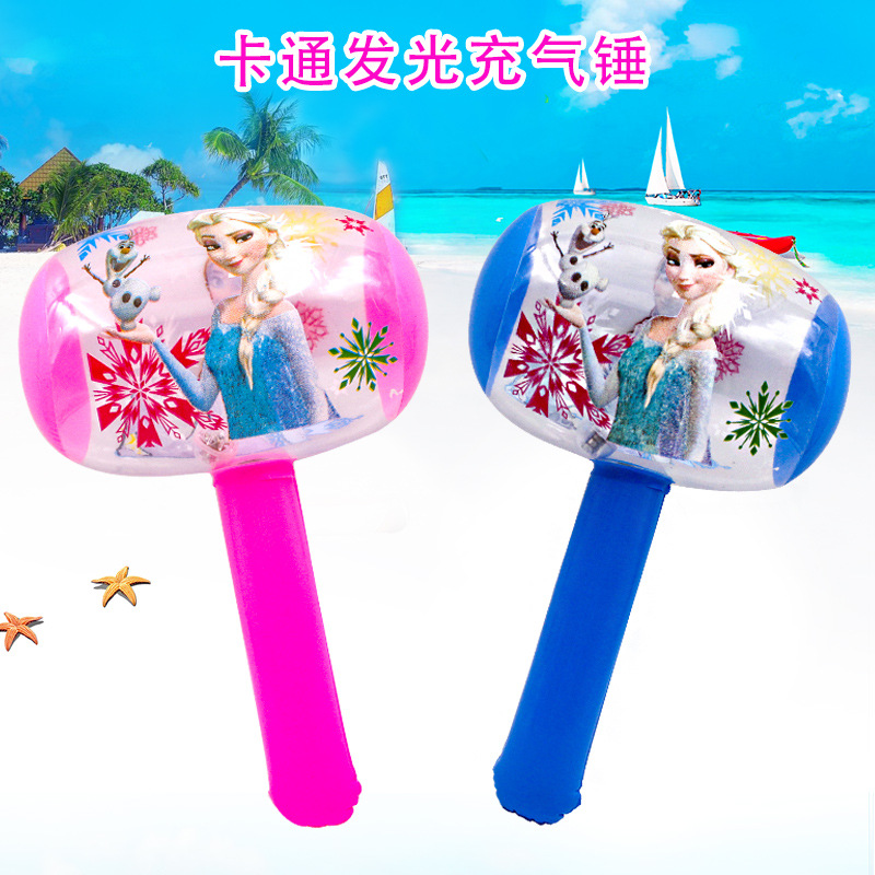 充气锤子厂家 卡通充气锤皮货批发 pvc锤/充气小榔头 充气玩具