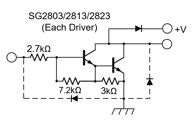 SG2803L/883三极管