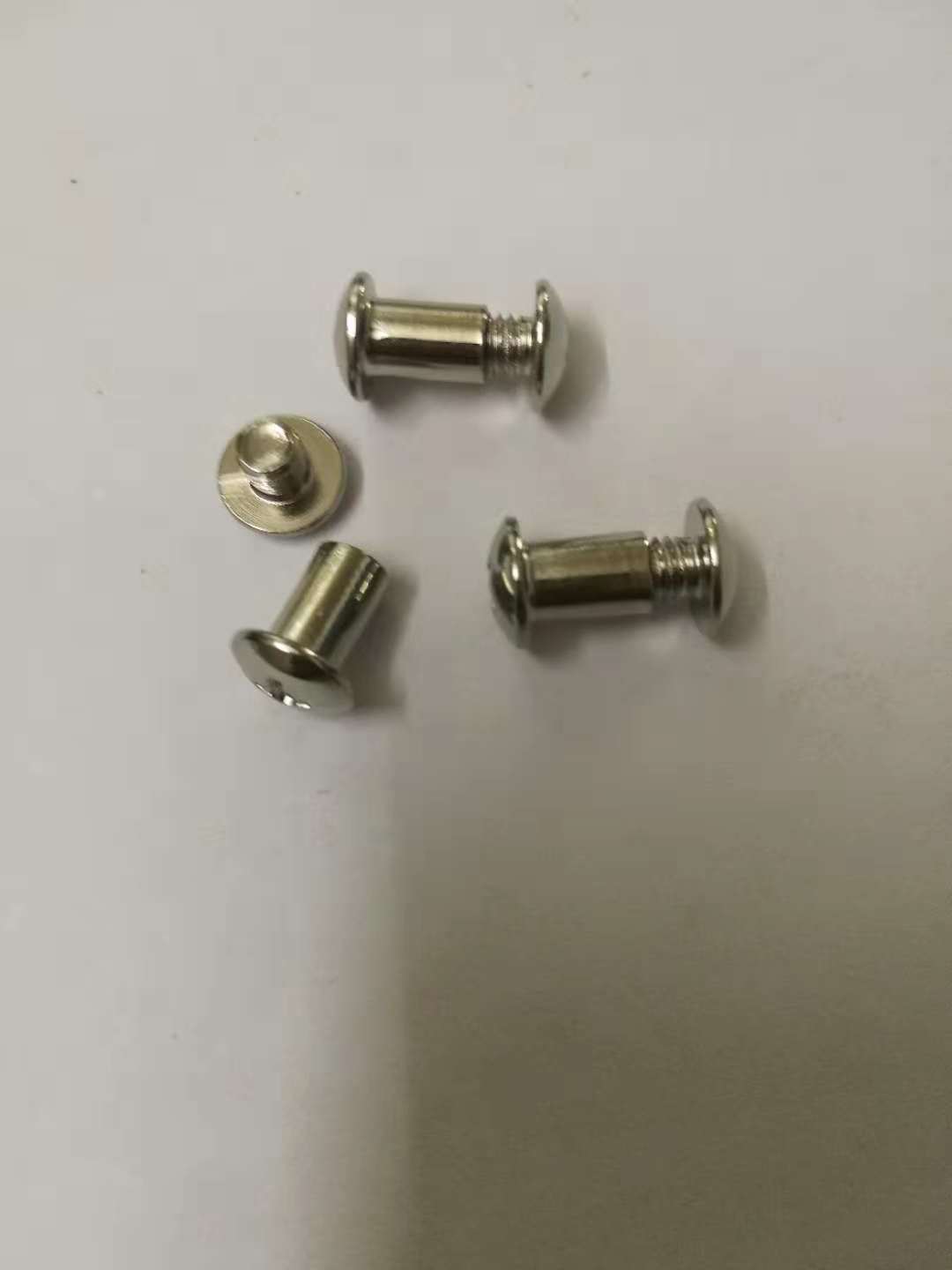 螺旋子母钉10x6X8.8加固圆柱加固件加固王钢钉防锈