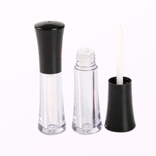 专业定制高档环保化妆品包装唇彩管 精致时尚透明塑料唇彩管